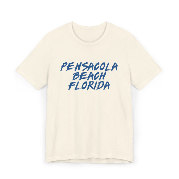 Pensacola Beach T-Shirt | 100% Cotton Retro Florida Tee