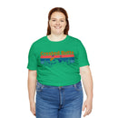 Crested Butte, Colorado Shirt - Mountain Sunset Unisex Crested Butte T-Shirt-60