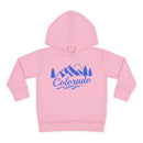 Colorado Toddler Hoodie - Unisex Mountain Pullover Sweatshirt, Kids Hooded Jumper, Colorado Souvenir-4