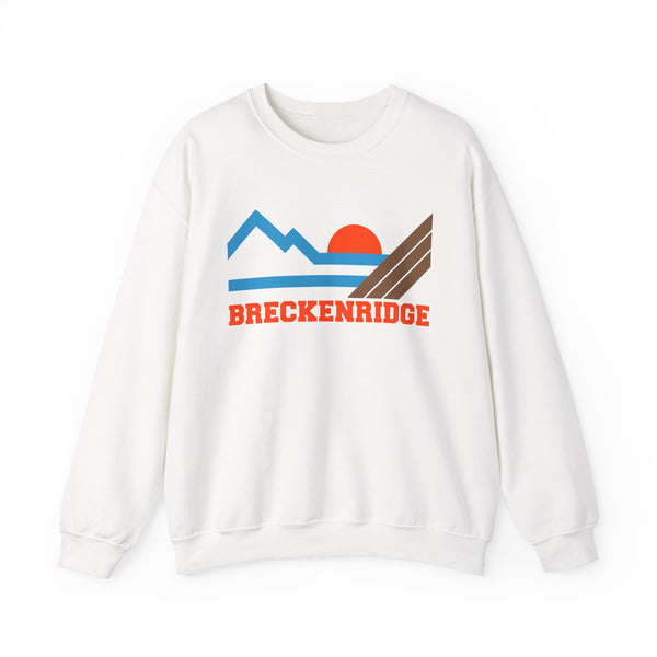 Breckenridge, Colorado Sweatshirt - Mountain Breckenridge Crewneck Sweatshirt