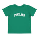 Portland, Oregon Toddler Graphic Tee - Kids Portland Vacation Shirt-1