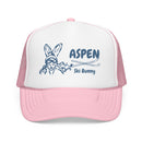 Aspen, Colorado Ski Bunny Trucker Hat-1