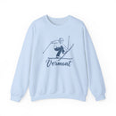 Vermont Sweatshirt - Vintage Skiing Graphic Crewneck-4