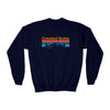 Crested Butte Youth Sweatshirt - Unisex Kid's Crested Butte Crewneck Sweatshirt