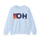 Ohio Retro Sweatshirt | Retro Stripes Ohio-4