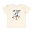 Sun Valley, Idaho Yeti Snowboard Toddler Tee-1