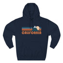 California Hoodie - Retro Mountain Unisex Sweatshirt-7