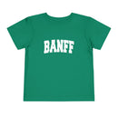Banff, Canada Toddler Graphic Tee - Kids Banff Vacation T-Shirt-1