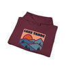 Lake Tahoe, California Hoodie - Unisex Mountain Lake Tahoe Hoodie Graphic Sweatshirt