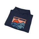Lake Tahoe, California Hoodie - Unisex Mountain Lake Tahoe Hoodie Graphic Sweatshirt-20