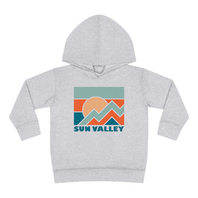 Sun Valley, Idaho Toddler Hoodie - Unisex Sun Valley Toddler Sweatshirt