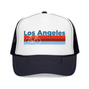 Los Angeles, California Trucker Hat - Foam Los Angeles Bike Cap-5