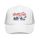 Angel Fire, New Mexico Après-ski Trucker Hat — Foam Mesh Cap-6