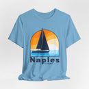 Naples, Florida T Shirt - Sailboat Tee-20