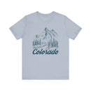 Colorado Graphic Tee - Mountain Illustration Colorado T Shirt-4