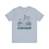 Colorado Graphic Tee - Mountain Illustration Colorado T Shirt