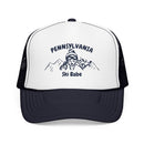 Pennsylvania Ski Babe Trucker Hat — Foam Mesh Cap-4