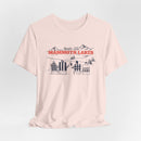 Mammoth Lakes, California Après-ski T-Shirt - Vintage Mountain Graphic Tee-14