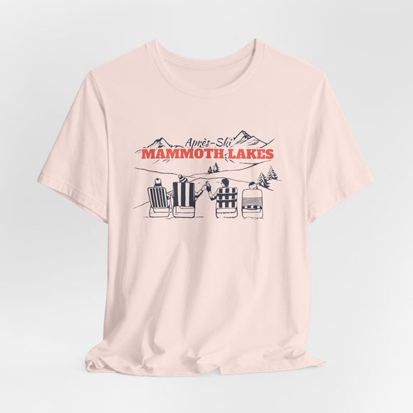 Mammoth Lakes, California Après-ski T-Shirt - Vintage Mountain Graphic Tee