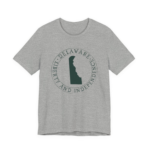 Delaware T-Shirt — State Graphic Tee