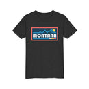 Montana Youth Graphic Tee - Kids T Shirt-16