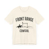 Front Range, Colorado Cowgirl Graphic Tee