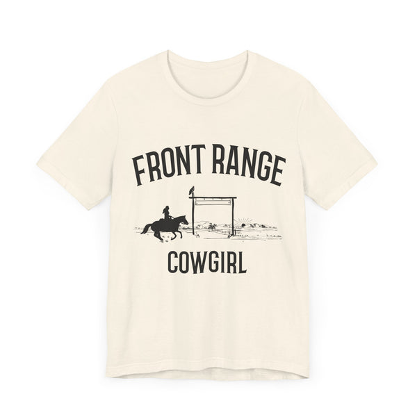 Front Range, Colorado Cowgirl Graphic Tee