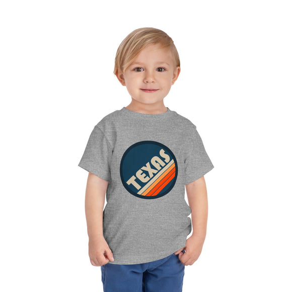 Texas Toddler Graphic Tee - Kids Texas T-Shirt