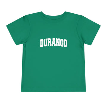 Durango, Colorado Toddler Graphic Tee - Kids Durango Vacation T-Shirt