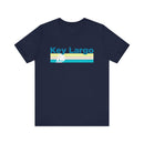 Key Largo, Florida T Shirt - Sailboat Graphic Tee-3
