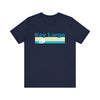 Key Largo, Florida T Shirt - Sailboat Graphic Tee