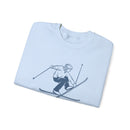 Jackson Hole, Wyoming Sweatshirt - Vintage Skiing Graphic Crewneck-15