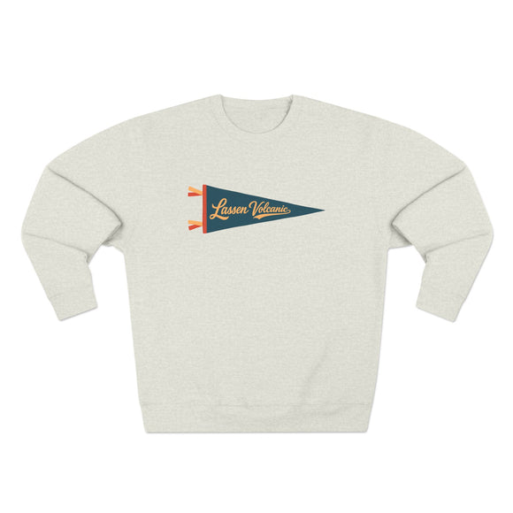 Premium Lassen Volcanic National Park Crewneck Sweatshirt