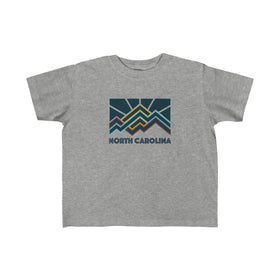 North Carolina Toddler T-Shirt - Unisex Toddler North Carolina Shirt