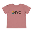 New York City, New York Toddler Tee - NYC Kids T Shirt-3