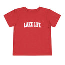 Lake Life Toddler Graphic Tee - Kids Lake Life Vacation T-Shirt-5