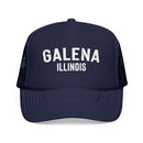 Galena, Illinois Trucker Hat - Foam Galena Cap-1