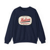 Madison, Wisconsin Sweatshirt - Unisex Retro Crewneck Madison Sweatshirt