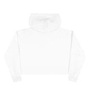 Women's Bozeman, Montana Crop Hoodie - Premium Mountain Crop Sweatshirt-4