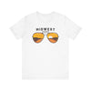 Midwest T Shirt - Sunglasses Lake Graphic Midwest Tee