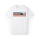 Chattanooga, Tennessee Graphic Tee, Comfort Colors Retro Unisex Chattanooga T shirt, Mountain Adventure Shirt-1