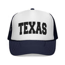 Texas Retro Collegiate Style Trucker Hat-6