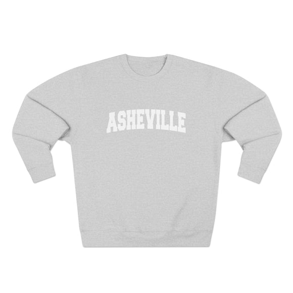 Premium Asheville, North Carolina Retro Graphic Sweatshirt