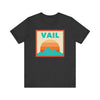 Retro Vail, Colorado T-Shirt, Mountain Sun Tee, Unisex Graphic Shirt, Vintage Vail, Colorado Top, Outdoor Adventure Clothing