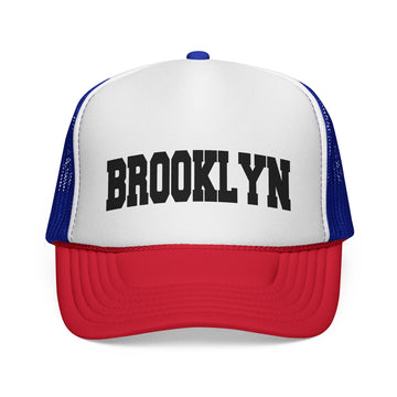 Brooklyn, New York Collegiate Style Trucker Hat