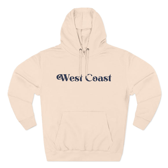 Premium West Coast Retro Hoodie