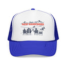 New Hampshire Après-ski Trucker Hat — Foam Mesh Cap-5