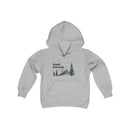 Retro Aspen, Colorado Youth Hoodie - Mountain Aspen, Colorado Kids Sweatshirt, Cute Aspen, Colorado Children's Pullover-3