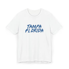 Tampa T-Shirt | 100% Cotton Retro Florida Tee