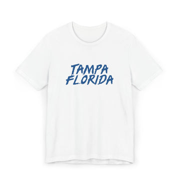 Tampa T-Shirt | 100% Cotton Retro Florida Tee